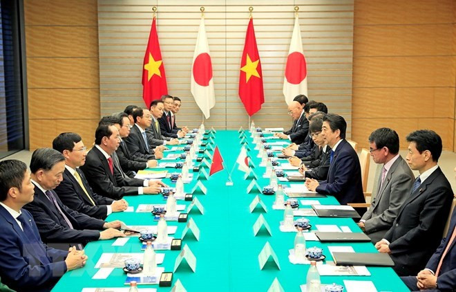 Le Vietnam et le Japon unis pour booster leur partenariat stratégique élargi ảnh 2 Le Vietnam et le Japon unis pour booster leur partenariat stratégique élargi ảnh 2