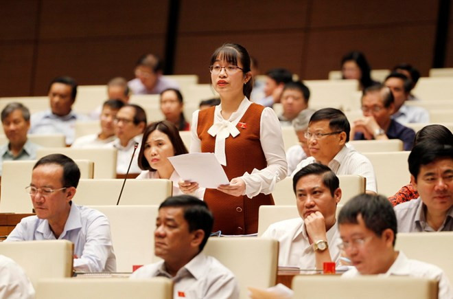 AN : débats sur la police populaire et le programme de supervision ảnh 1