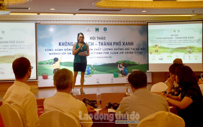 Pour améliorer la qualité de l’air de Hanoï ảnh 1 Pour améliorer la qualité de l’air de Hanoï ảnh 1