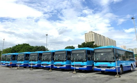 Hanoï: Remplacement des anciens autobus par des véhicules de haute technologie ảnh 1 Hanoï: Remplacement des anciens autobus par des véhicules de haute technologie ảnh 1