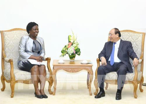 Le Premier ministre reçoit la vice-présidente de la BM pour l'Asie de l'Est et le Pacifique ảnh 1 Le Premier ministre reçoit la vice-présidente de la BM pour l'Asie de l'Est et le Pacifique ảnh 1