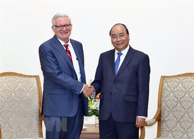 Le PM Nguyên Xuân Phuc reçoit un sous-secrétaire d’État au Commerce des États-Unis ảnh 1 Le PM Nguyên Xuân Phuc reçoit un sous-secrétaire d’État au Commerce des États-Unis ảnh 1