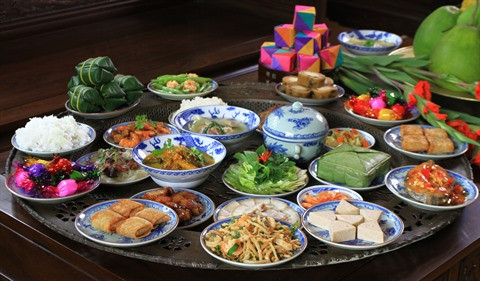 Plateau traditionnel du Têt, culture culinaire unique ảnh 1 Plateau traditionnel du Têt, culture culinaire unique ảnh 1