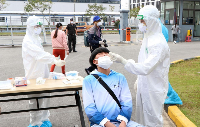 « Combattre l'épidémie comme combattre l'ennemi » à Cam Giang (Hai Duong) ảnh 1 « Combattre l'épidémie comme combattre l'ennemi » à Cam Giang (Hai Duong) ảnh 1