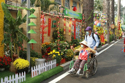 Têt : de nombreuses activités pour venir en aide aux patients pauvres ảnh 3