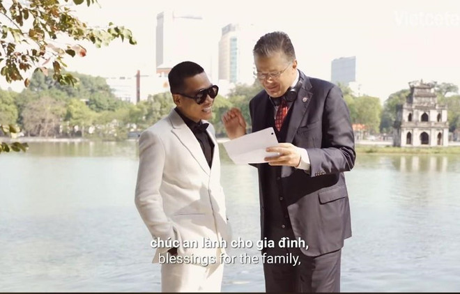 Têt: l'ambassadeur américain au Vietnam adresse ses vœux de Nouvel An en rappant ảnh 1 Têt: l'ambassadeur américain au Vietnam adresse ses vœux de Nouvel An en rappant ảnh 1