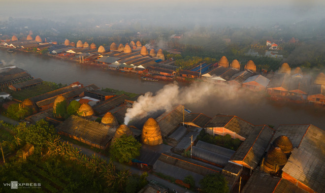 La beauté impressionnante des villages de métiers traditionnels du Vietnam ảnh 10 La beauté impressionnante des villages de métiers traditionnels du Vietnam ảnh 10