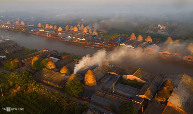 La beauté impressionnante des villages de métiers traditionnels du Vietnam ảnh 10