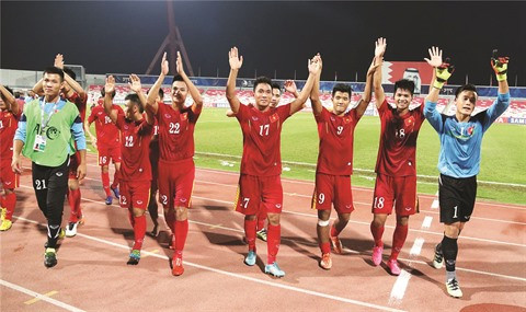 Football vietnamien, de la passion naît l’ambition ảnh 1 Football vietnamien, de la passion naît l’ambition ảnh 1