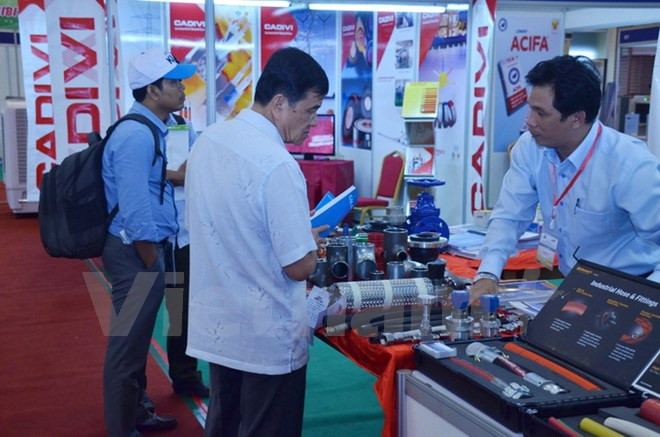 Les produits vietnamiens à la conquête du marché cambodgien ảnh 1 Les produits vietnamiens à la conquête du marché cambodgien ảnh 1