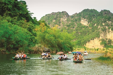 En sampan à Tràng An, patrimoine mondial de l'UNESCO ảnh 1 En sampan à Tràng An, patrimoine mondial de l'UNESCO ảnh 1