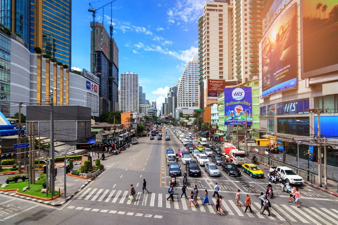 Les prix des terrains en Thaïlande montent en flèche au milieu de la croissance urbaine ảnh 1