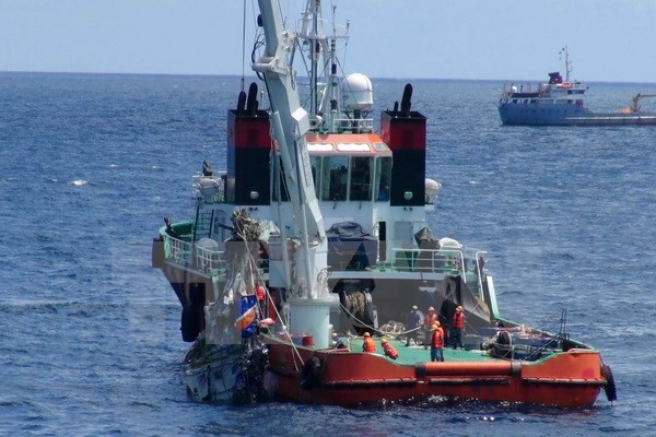 CASA 212 : récupération des boîtes noires et de deux nouveaux corps ảnh 1 CASA 212 : récupération des boîtes noires et de deux nouveaux corps ảnh 1