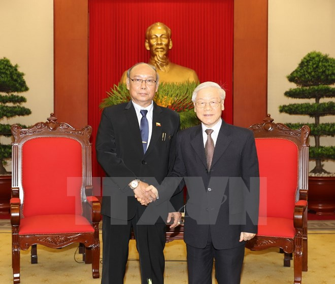 Le Vietnam affirme la politique d’élargir les relations avec le Myanmar ảnh 1 Le Vietnam affirme la politique d’élargir les relations avec le Myanmar ảnh 1
