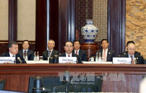 Le président Trân Dai Quang achève une visite fructueuse en Chine ảnh 3 Le président Trân Dai Quang achève une visite fructueuse en Chine ảnh 3