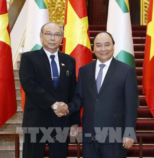 Le Vietnam affirme la politique d’élargir les relations avec le Myanmar ảnh 2 Le Vietnam affirme la politique d’élargir les relations avec le Myanmar ảnh 2