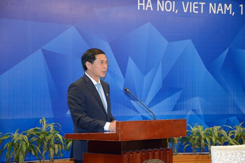 Ouverture de la conférence du Consortium des centres d’étude de l’APEC ảnh 1 Ouverture de la conférence du Consortium des centres d’étude de l’APEC ảnh 1