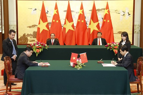 Le président Trân Dai Quang achève une visite fructueuse en Chine ảnh 2 Le président Trân Dai Quang achève une visite fructueuse en Chine ảnh 2
