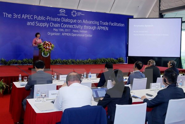 L’APEC se penche sur la facilitation du commerce et la connectivité des chaînes d’approvisionnement ảnh 1 L’APEC se penche sur la facilitation du commerce et la connectivité des chaînes d’approvisionnement ảnh 1