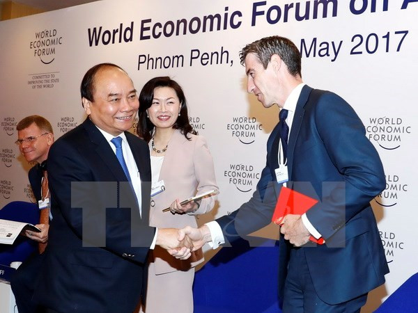 Le Premier ministre Nguyen Xuan Phuc termine ses activités au WEF-ASEAN 2017 ảnh 1  Le Premier ministre Nguyen Xuan Phuc termine ses activités au WEF-ASEAN 2017 ảnh 1