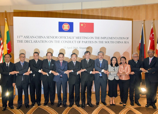 L’ASEAN et la Chine se réuniront sur la mise en œuvre du DOC ảnh 1 L’ASEAN et la Chine se réuniront sur la mise en œuvre du DOC ảnh 1