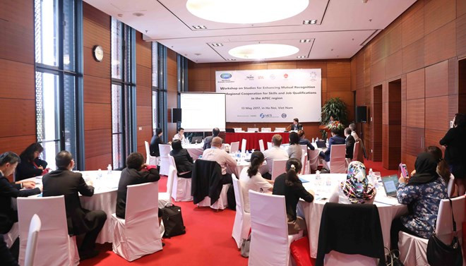 Le développement de la ressource humaine aide l'APEC à devenir la force motrice de l'économie mondiale ảnh 1 Le développement de la ressource humaine aide l'APEC à devenir la force motrice de l'économie mondiale ảnh 1