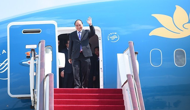 Le PM Nguyên Xuân Phuc aux États-Unis pour continuer d’impulser les liens ảnh 1