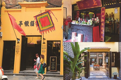 La maison commune de Dông Lac fait sa mue et séduit à Hanoi ảnh 1 La maison commune de Dông Lac fait sa mue et séduit à Hanoi ảnh 1