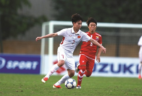 Le Ballon d’Or féminin du Vietnam rêve de Coupe du monde ảnh 1 Le Ballon d’Or féminin du Vietnam rêve de Coupe du monde ảnh 1