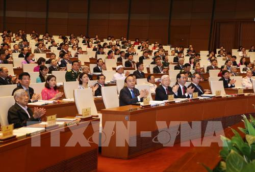 Le gouvernement appelle à oeuvrer pour atteindre les objectifs socio-économiques ảnh 2 Le gouvernement appelle à oeuvrer pour atteindre les objectifs socio-économiques ảnh 2