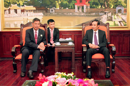 Vietnam-Cambodge : le FPV de Hanoi et le FSDPC cultivent leurs relations ảnh 1