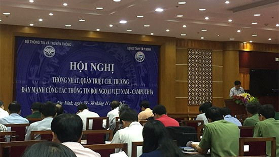 Intensification de la coopération Vietnam-Cambodge dans le travail d'information pour l'étranger ảnh 1 Intensification de la coopération Vietnam-Cambodge dans le travail d'information pour l'étranger ảnh 1