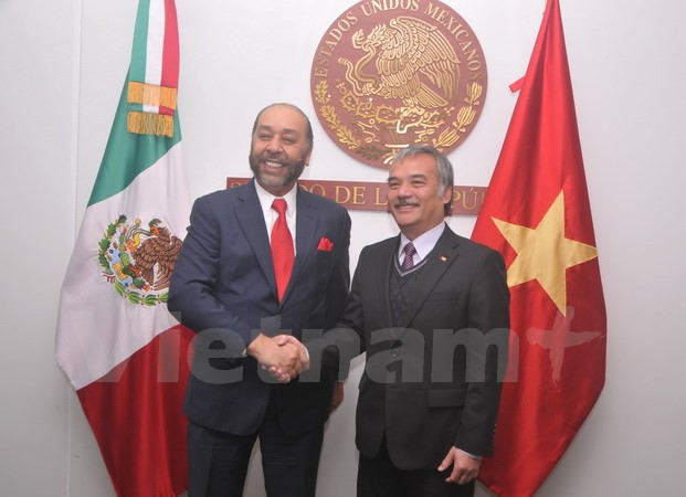 Le Congrès du Mexique prend en haute considération ses relations avec le Vietnam ảnh 1 Le Congrès du Mexique prend en haute considération ses relations avec le Vietnam ảnh 1