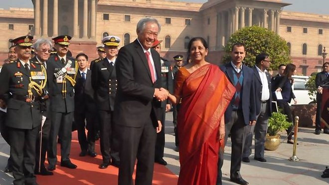 L’Inde et Singapour s’engagent à lutter contre le terrorisme ảnh 1 L’Inde et Singapour s’engagent à lutter contre le terrorisme ảnh 1