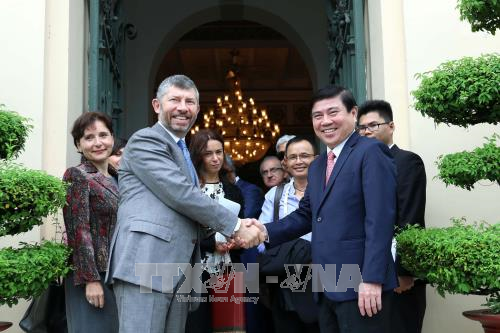 Hô Chi Minh-Ville veut coopérer avec les entreprises italiennes ảnh 1 Hô Chi Minh-Ville veut coopérer avec les entreprises italiennes ảnh 1