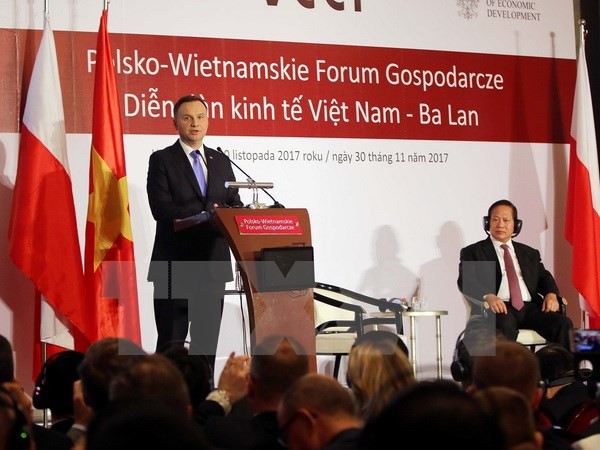 Ouverture du forum économique Vietnam - Pologne à Hô Chi Minh-Ville ảnh 1 Ouverture du forum économique Vietnam - Pologne à Hô Chi Minh-Ville ảnh 1