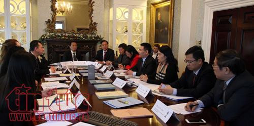 Le Vietnam et le Royaume-Uni renforcent leur coopération d'audit ảnh 1 Le Vietnam et le Royaume-Uni renforcent leur coopération d'audit ảnh 1