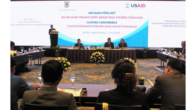 L’USAID achève son programme de gouvernance pour une croissance inclusive au Vietnam ảnh 1 L’USAID achève son programme de gouvernance pour une croissance inclusive au Vietnam ảnh 1