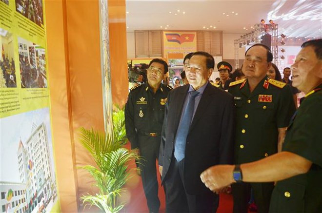 Foire du commerce du Vietnam 2018 au Cambodge ảnh 1 Foire du commerce du Vietnam 2018 au Cambodge ảnh 1