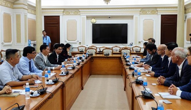 Gestion de l'eau: Ho Chi Minh-Ville coopère avec des entreprises néerlandaises ảnh 1 Gestion de l'eau: Ho Chi Minh-Ville coopère avec des entreprises néerlandaises ảnh 1