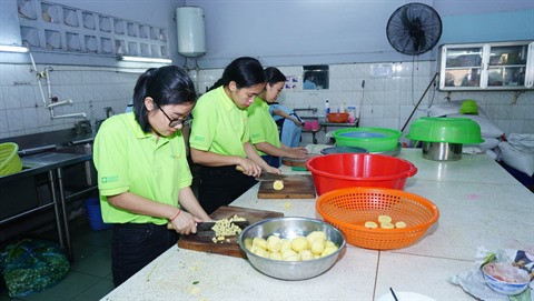 Lancement du projet "Foodbank Vietnam" ảnh 1 Lancement du projet "Foodbank Vietnam" ảnh 1