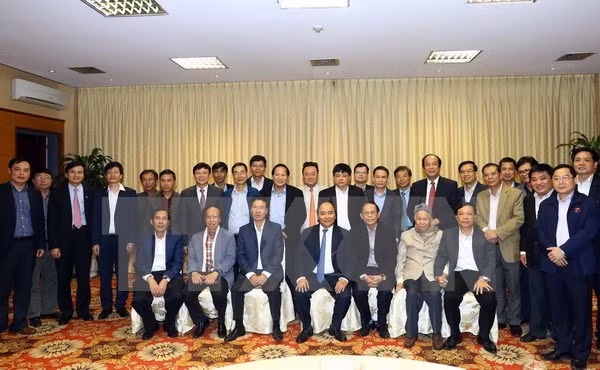 Le PM salue les contributions des journalistes dans le renforcement de la confiance du peuple ảnh 1 Le PM salue les contributions des journalistes dans le renforcement de la confiance du peuple ảnh 1