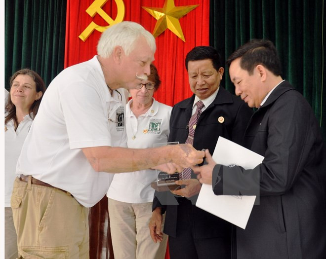 Distinction de l'Organisation des anciens combattants américains au Vietnam ảnh 1 Distinction de l'Organisation des anciens combattants américains au Vietnam ảnh 1