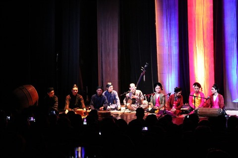 Un concert dédié aux musiques anciennes du Vietnam à Hanoï ảnh 1 Un concert dédié aux musiques anciennes du Vietnam à Hanoï ảnh 1