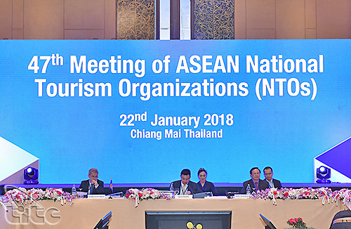 La 47e Conférence des organisations nationales du tourisme de l'ASEAN en Thaïlande ảnh 1 La 47e Conférence des organisations nationales du tourisme de l'ASEAN en Thaïlande ảnh 1