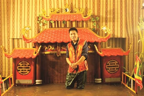 Un 2e mini-théâtre de marionnettes sur l’eau à Hanoï ảnh 1