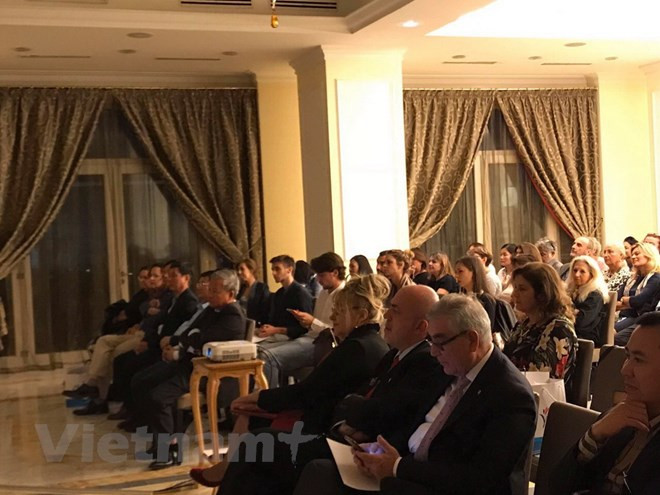 Ouverture d'un programme de promotion du tourisme vietnamien en Italie ảnh 1 Ouverture d'un programme de promotion du tourisme vietnamien en Italie ảnh 1
