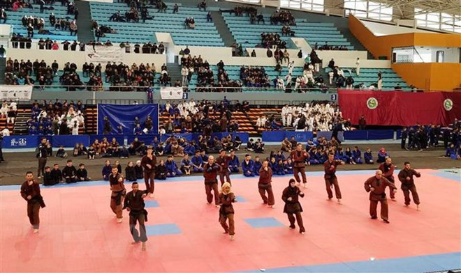 Développement de la pratique des arts martiaux vietnamiens en Algérie ảnh 1 Développement de la pratique des arts martiaux vietnamiens en Algérie ảnh 1