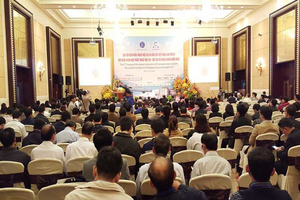 Conférence scientifique sur l’endoscopie à Hue ảnh 1 Conférence scientifique sur l’endoscopie à Hue ảnh 1