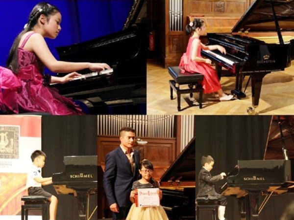 Ouverture du 3ème Concours international de piano de Hanoi ảnh 1 Ouverture du 3ème Concours international de piano de Hanoi ảnh 1